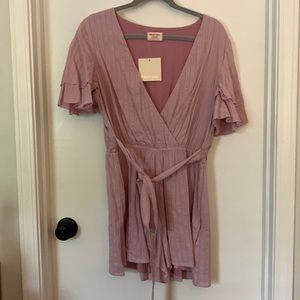 Lavender romper